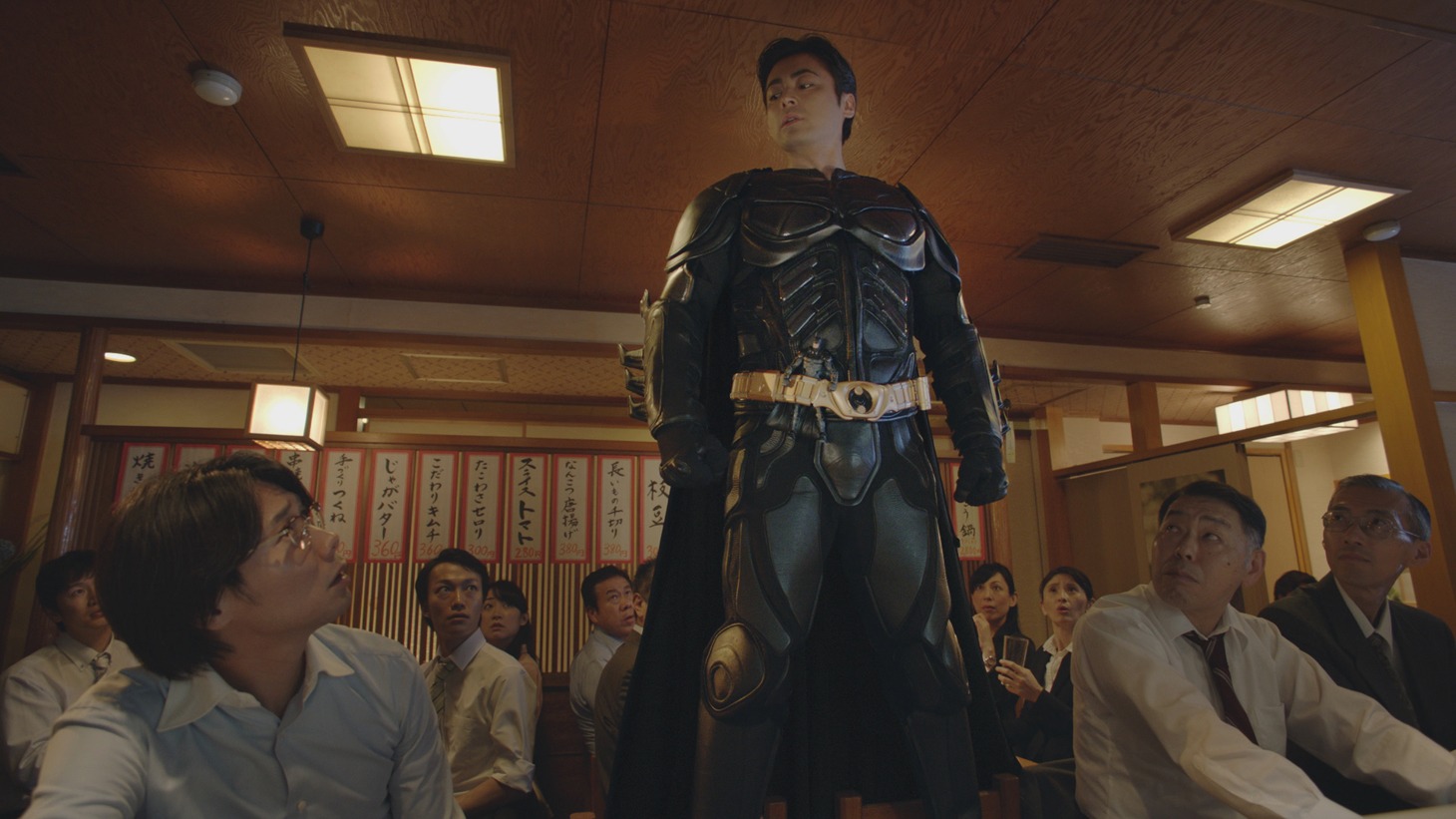 テレビCM「山田孝之 バットマンに没頭マン 篇」