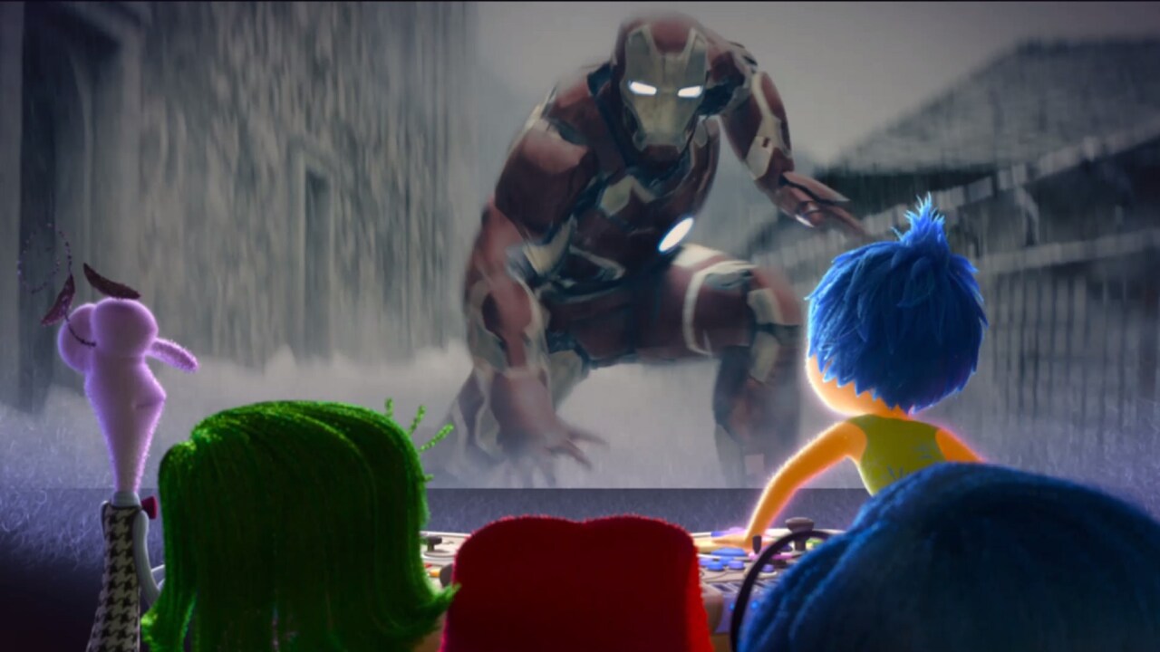 「インサイド・ヘッド」感情たちが「アベンジャーズ」予告を観たら？特別映像到着