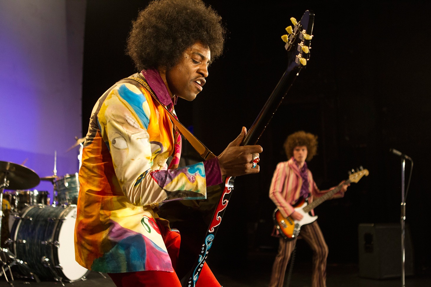 「JIMI：栄光への軌跡」 (c)AIBMS, LLC. All Rights Reserved.