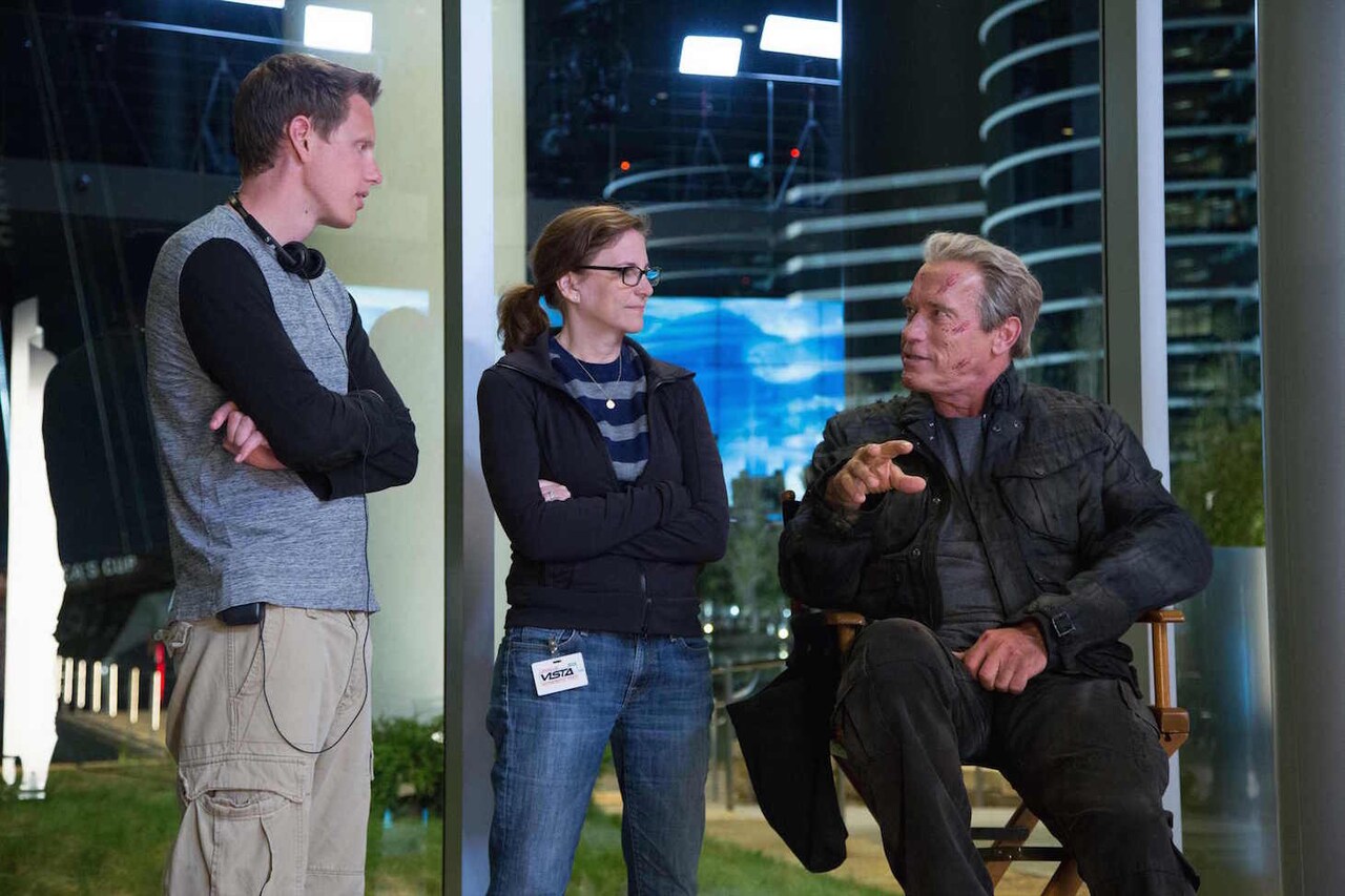 「ターミネーター」撮影の裏側をのぞき見、7分間のメイキング映像公開