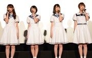 左から西野七瀬、生駒里奈、生田絵梨花、橋本奈々未。