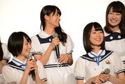 「悲しみの忘れ方 Documentary of 乃木坂46」舞台挨拶の様子。