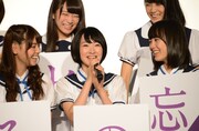 「悲しみの忘れ方 Documentary of 乃木坂46」舞台挨拶の様子。