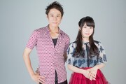 左から今野悠夫、高柳明音。(c)2015「浄霊探偵」製作委員会