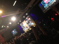 「リトルウィッチアカデミア 魔法仕掛けのパレード」プレミア上映会の様子。(c)2015 TRIGGER／吉成曜／GOOD SMILE COMPANY