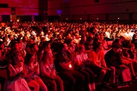 「リトルウィッチアカデミア 魔法仕掛けのパレード」プレミア上映会の様子。(c)2015 TRIGGER／吉成曜／GOOD SMILE COMPANY