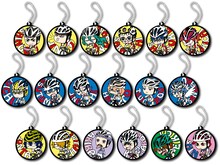 「劇場版 弱虫ペダル」入場者プレゼントのオリジナルラバーキーホルダー。(c)渡辺航（週刊少年チャンピオン）／劇場版弱虫ペダル製作委員会