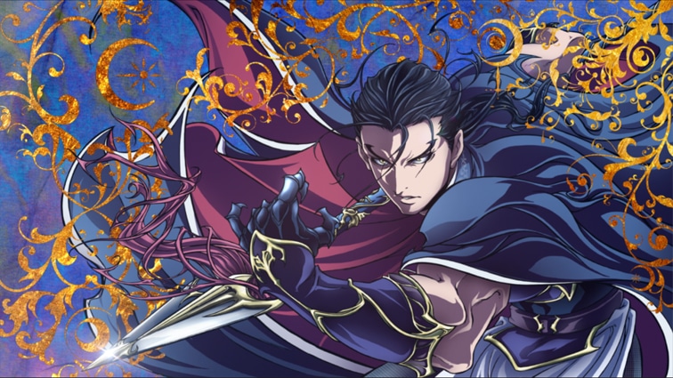 TVアニメ「アルスラーン戦記」エンディングの場面カット。(c)2015 荒川弘・田中芳樹・講談社/「アルスラーン戦記」製作委員会・MBS
