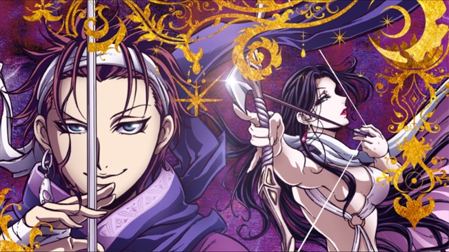 TVアニメ「アルスラーン戦記」エンディングの場面カット。(c)2015 荒川弘・田中芳樹・講談社/「アルスラーン戦記」製作委員会・MBS