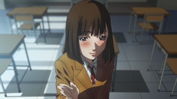 アニメ「監獄学園」第1話より。(c)平本アキラ・講談社／八光学園裏生徒会