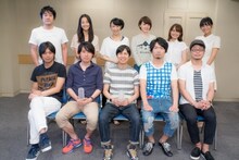 アニメ「監獄学園」のキャストら。(c)平本アキラ・講談社／八光学園裏生徒会