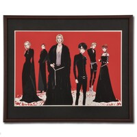 「薔薇王の葬列」直筆サイン入り複製原画