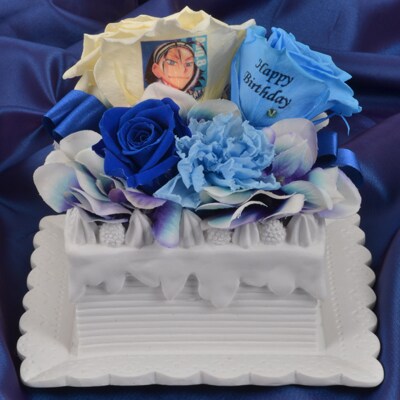 弱虫ペダルグッズ プレミアムライン オリジナルBirthdayフォトローズ [東堂尽八]