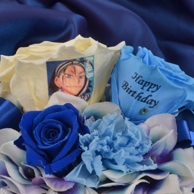 弱虫ペダルグッズ プレミアムライン オリジナルBirthdayフォトローズ [東堂尽八]