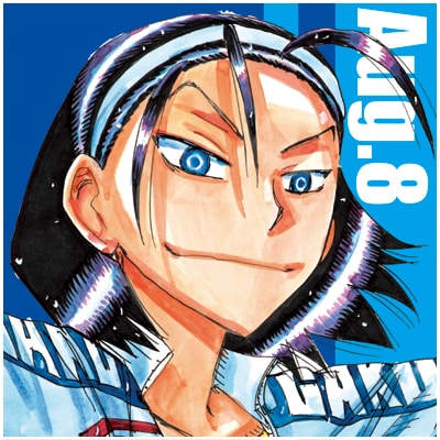 東堂尽八のイラスト。 - オレは感謝せずにはおれんよ！「弱虫ペダル