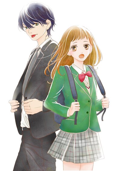 「五ツ星プリンス」の予告イラスト。(c)真田ちか/講談社・ultraCeep Inc.