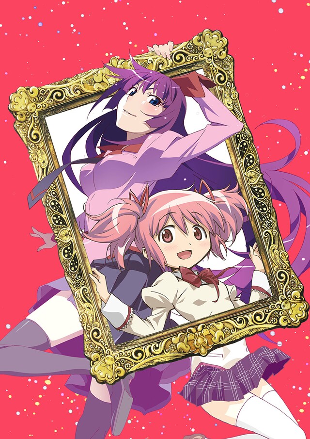 「MADOGATARI展」メインビジュアル (c)SHAFT / MADOGATARI (c)Magica Quartet / Aniplex・Madoka Movie Project Revellion (c)西尾維新 / 講談社・アニプレックス・シャフト