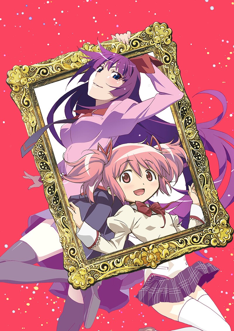 「MADOGATARI展」メインビジュアル (c)SHAFT / MADOGATARI (c)Magica Quartet / Aniplex・Madoka Movie Project Revellion (c)西尾維新 / 講談社・アニプレックス・シャフト