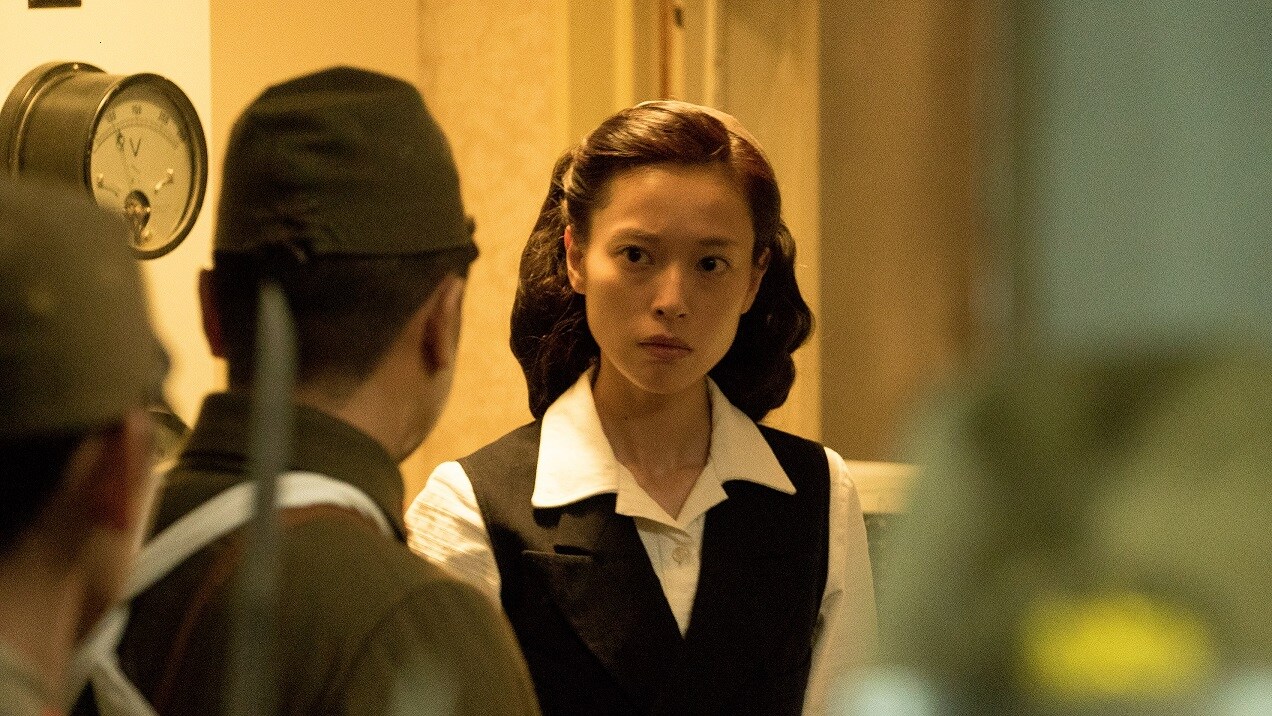 戸田恵梨香が青年将校に立ち向かう、「日本のいちばん長い日」で放送員を熱演