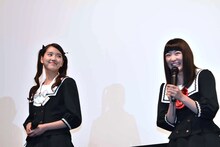 竹富聖花との「おむすびころりん」エピソードを話す柏木ひなた。