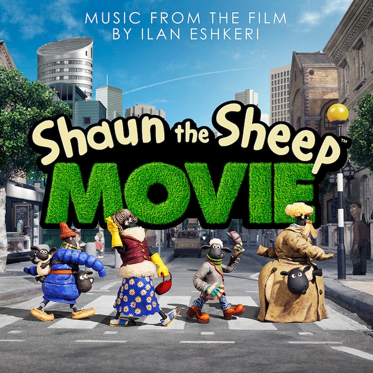 ひつじのショーン サントラ発売 おなじみテーマ曲や映画主題歌も収録 映画ナタリー