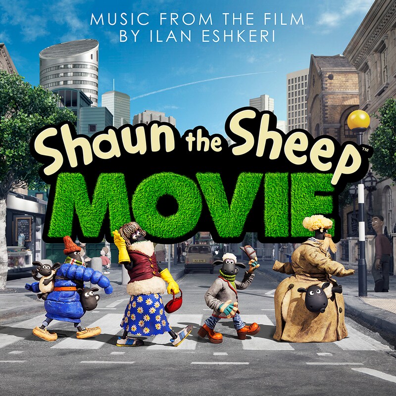 OST.「映画 ひつじのショーン～バック・トゥ・ザ・ホーム～」 (c)2014 Aardman Animations Limited and Studiocanal S.A.