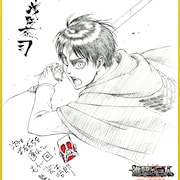 劇場アニメ「進撃」入場者特典の第4弾はエレン、第5弾はベルトルト&ライナー