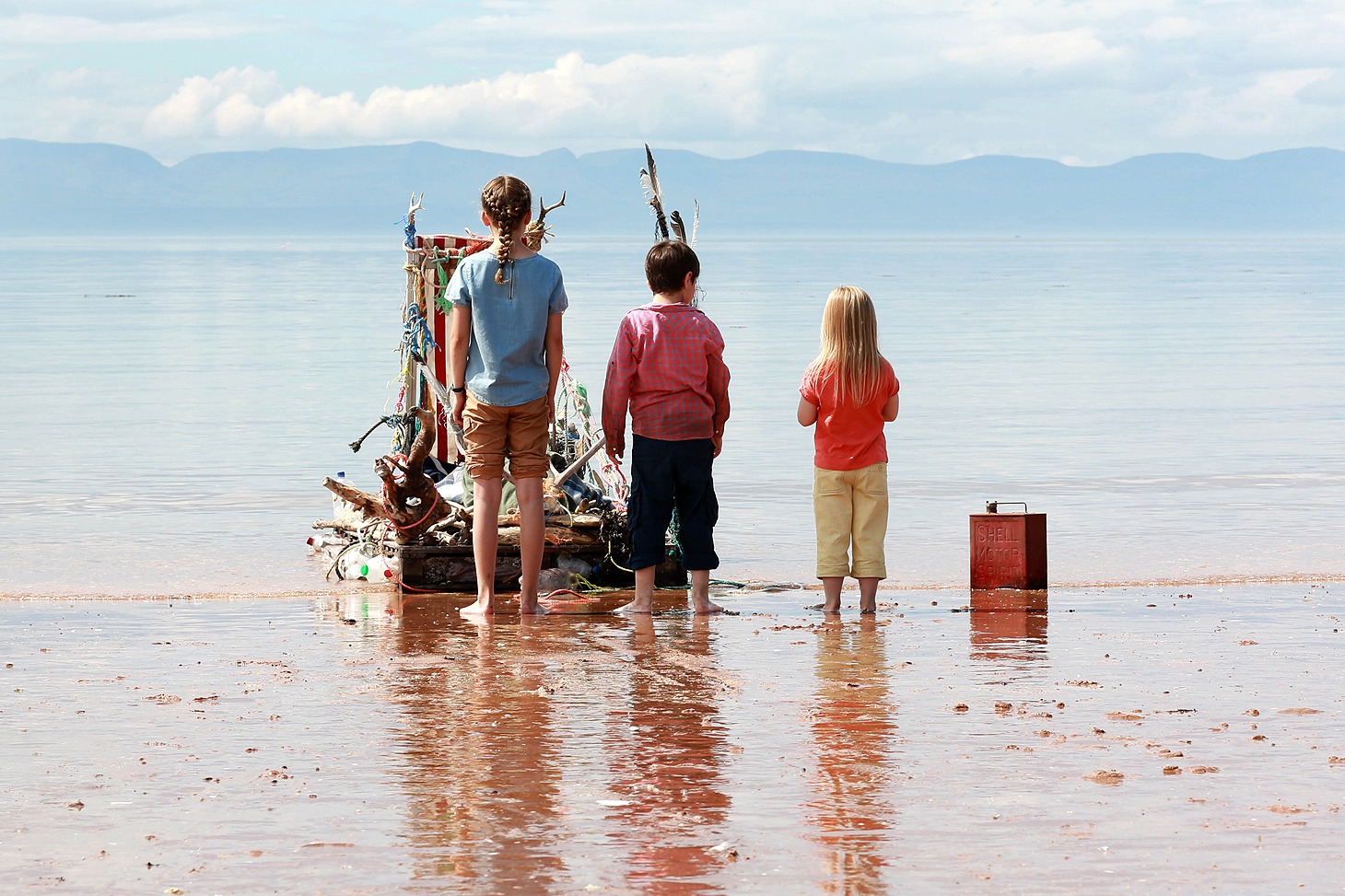 「海賊じいちゃんの贈りもの」 (c)ORIGIN PICTURES (OUR HOLIDAY) LIMITED / BRITISH BROADCASTING CORPORATION 2014