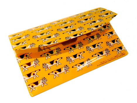 「先生と迷い猫」＆リサ・ラーソンコラボチケットファイル (c)Lisa & Johanna Larson(c)2015「先生と迷い猫」製作委員会