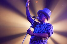 7月13日に行われた電気グルーヴのワンマンライブ「LIQUIDROOM 11th ANNIVERSARY」の模様。（写真：寺沢美遊）