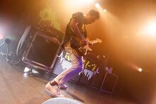 7月13日に行われた電気グルーヴのワンマンライブ「LIQUIDROOM 11th ANNIVERSARY」の模様。（写真：寺沢美遊）