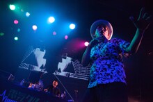 7月13日に行われた電気グルーヴのワンマンライブ「LIQUIDROOM 11th ANNIVERSARY」の模様。（写真：寺沢美遊）