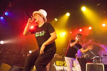 7月13日に行われた電気グルーヴのワンマンライブ「LIQUIDROOM 11th ANNIVERSARY」の模様。（写真：寺沢美遊）