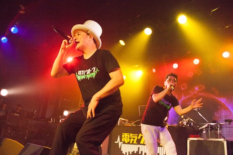 電気グルーヴ「LIQUIDROOM 11th ANNIVERSARY」の様子。 (Photo by Miyu Terasawa)