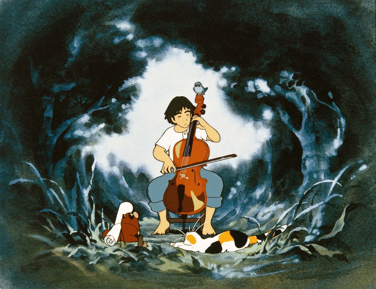「セロ弾きのゴーシュ」 (c)オープロダクション