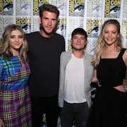 「ハンガー・ゲーム」キャストらコミコンに登場、J・ローレンス寂しさのぞかせる