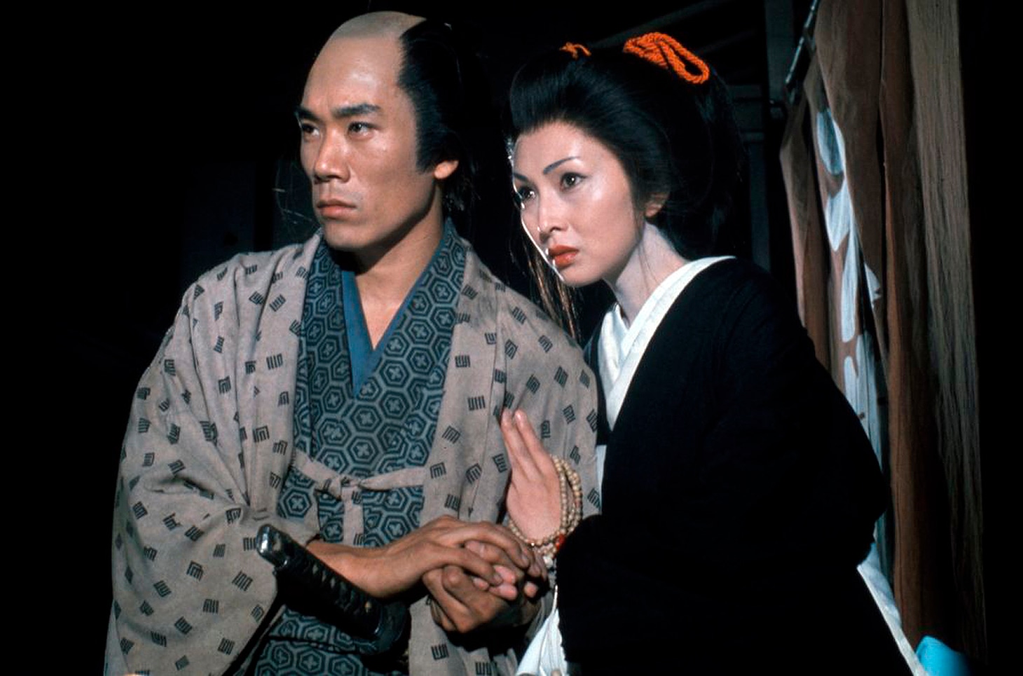 「曽根崎心中」 (c)1978藤井浩明