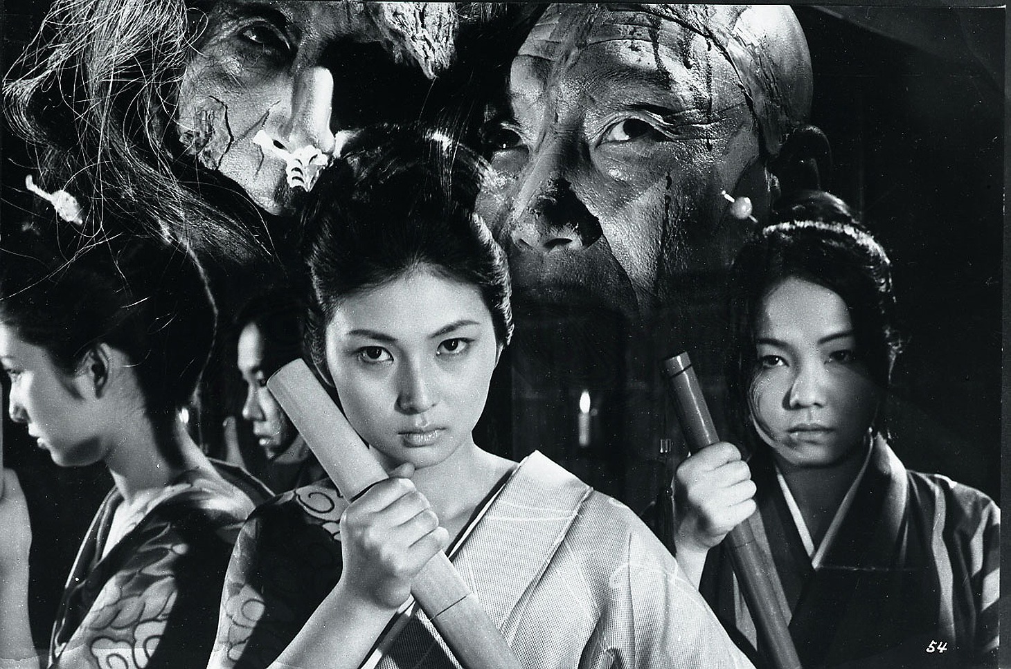 「怪談昇り竜」 (c)日活