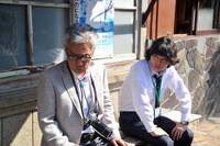 「先生と迷い猫」のワンシーン。(c)2015「先生と迷い猫」製作委員会