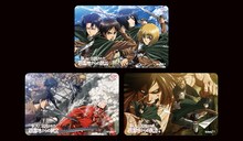 ひらかたパークで配布されるランチョンマット。 (c)諫山創・講談社／「進撃の巨人」製作委員会