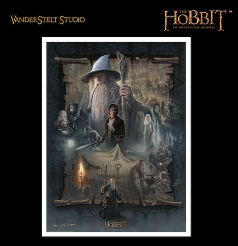 「Weta Cave展3 in AKIHABARA Weta Cave Shop」展示品の一部。(c)Warner Bros. Entertainment Inc. All rights reserved. THE HOBBIT: THE BATTLE OF THE FIVE ARMIES and the names of the characters, items, events and places therein are trademarks of The Saul Zaentz Company d/b/a Middle-earth Enterprises under license to New Line Productions, Inc. (s15)