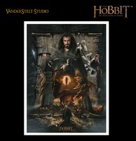 「Weta Cave展3 in AKIHABARA Weta Cave Shop」展示品の一部。(c)Warner Bros. Entertainment Inc. All rights reserved. THE HOBBIT: THE BATTLE OF THE FIVE ARMIES and the names of the characters, items, events and places therein are trademarks of The Saul Zaentz Company d/b/a Middle-earth Enterprises under license to New Line Productions, Inc. (s15)