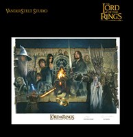 「Weta Cave展3 in AKIHABARA Weta Cave Shop」展示品の一部。(c)2015 New Line Productions, Inc. All rights reserved. The Lord of the Rings: The Fellowship of the Ring, The Lord of the Rings: The Two Towers, The Lord of the Rings: The Return of the King and the names of the characters, items, events and places therein are trademarks of The Saul Zaentz Company d/b/a Middle-earth Enterprises under license to New Line Productions, Inc.