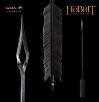 「Weta Cave展3 in AKIHABARA Weta Cave Shop」展示品の一部。(c)Warner Bros. Entertainment Inc. All rights reserved. THE HOBBIT: THE BATTLE OF THE FIVE ARMIES and the names of the characters, items, events and places therein are trademarks of The Saul Zaentz Company d/b/a Middle-earth Enterprises under license to New Line Productions, Inc. (s15)