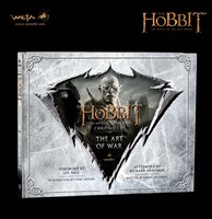 「Weta Cave展3 in AKIHABARA Weta Cave Shop」展示品の一部。(c)Warner Bros. Entertainment Inc. All rights reserved. THE HOBBIT: THE BATTLE OF THE FIVE ARMIES and the names of the characters, items, events and places therein are trademarks of The Saul Zaentz Company d/b/a Middle-earth Enterprises under license to New Line Productions, Inc. (s15)