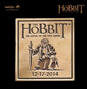 「Weta Cave展3 in AKIHABARA Weta Cave Shop」展示品の一部。(c)Warner Bros. Entertainment Inc. All rights reserved. THE HOBBIT: THE BATTLE OF THE FIVE ARMIES and the names of the characters, items, events and places therein are trademarks of The Saul Zaentz Company d/b/a Middle-earth Enterprises under license to New Line Productions, Inc. (s15)