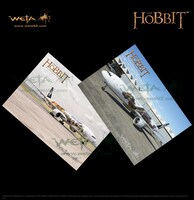 「Weta Cave展3 in AKIHABARA Weta Cave Shop」展示品の一部。(c)Warner Bros. Entertainment Inc. All rights reserved. THE HOBBIT: THE BATTLE OF THE FIVE ARMIES and the names of the characters, items, events and places therein are trademarks of The Saul Zaentz Company d/b/a Middle-earth Enterprises under license to New Line Productions, Inc. (s15)