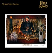 「Weta Cave展3 in AKIHABARA Weta Cave Shop」展示品の一部。(c)2015 New Line Productions, Inc. All rights reserved. The Lord of the Rings: The Fellowship of the Ring, The Lord of the Rings: The Two Towers, The Lord of the Rings: The Return of the King and the names of the characters, items, events and places therein are trademarks of The Saul Zaentz Company d/b/a Middle-earth Enterprises under license to New Line Productions, Inc.