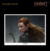 「Weta Cave展3 in AKIHABARA Weta Cave Shop」展示品の一部。(c)Warner Bros. Entertainment Inc. All rights reserved. THE HOBBIT: THE BATTLE OF THE FIVE ARMIES and the names of the characters, items, events and places therein are trademarks of The Saul Zaentz Company d/b/a Middle-earth Enterprises under license to New Line Productions, Inc. (s15)