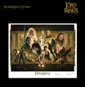 「Weta Cave展3 in AKIHABARA Weta Cave Shop」展示品の一部。(c)2015 New Line Productions, Inc. All rights reserved. The Lord of the Rings: The Fellowship of the Ring, The Lord of the Rings: The Two Towers, The Lord of the Rings: The Return of the King and the names of the characters, items, events and places therein are trademarks of The Saul Zaentz Company d/b/a Middle-earth Enterprises under license to New Line Productions, Inc.